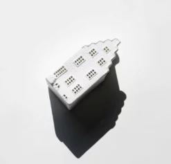 &klevering Tealight Holder Canal House Stairs