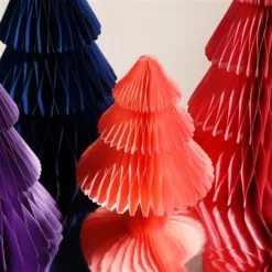 &klevering Rose Paper Christmas Tree - Large