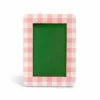 &klevering Pink Vichy Gingham Frame