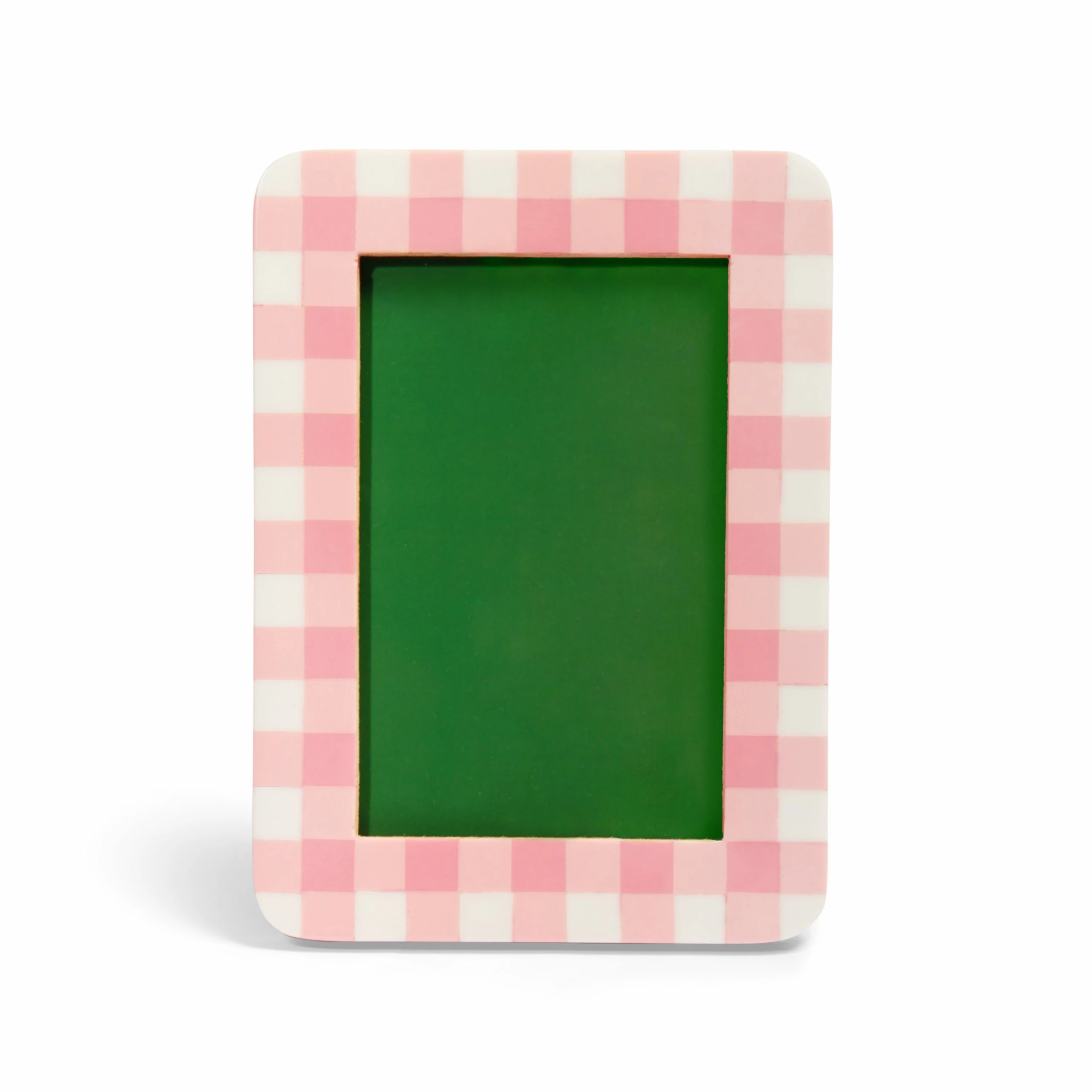 &klevering Pink Vichy Gingham Frame 3 &klevering Pink Vichy Gingham Frame