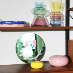 &klevering Smiley Face Mirror 8 &klevering Smiley Face Mirror