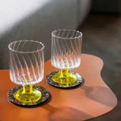 &klevering Twirl Low Wine Cup set of 2