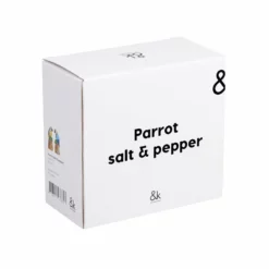 &klevering Parrot Salt & Pepper Shaker Set