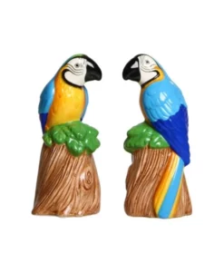 &klevering Parrot Salt and Pepper Shaker