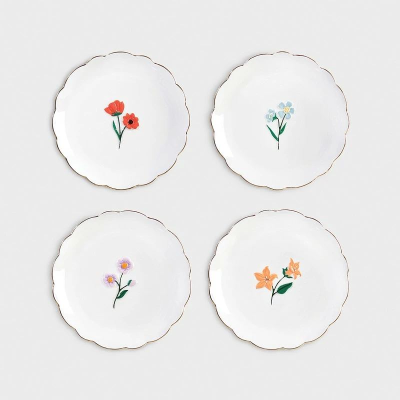 &klevering Wildflower Plate 3 &klevering Wildflower Plate