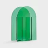 &klevering Vase Arch Dark Green