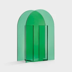 &klevering Vase Arch Dark Green