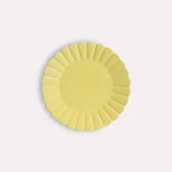 &klevering Scallop Dessert Plate Set of 6