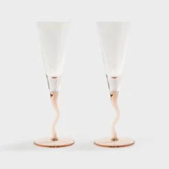 &klevering Flute curly set of 2