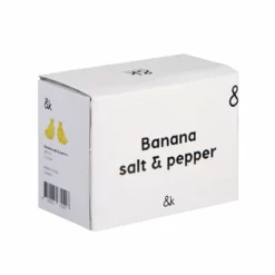 &klevering Banana Salt and Pepper Shaker