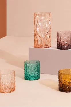 &klevering Glass Trunk Set of 4