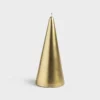 &klevering Gold Candle Cone (Small)