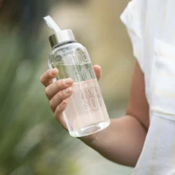 &klevering Glass Travel Bottle For Body And Soul