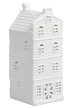 &klevering Canal House Tealight Holder - Spout